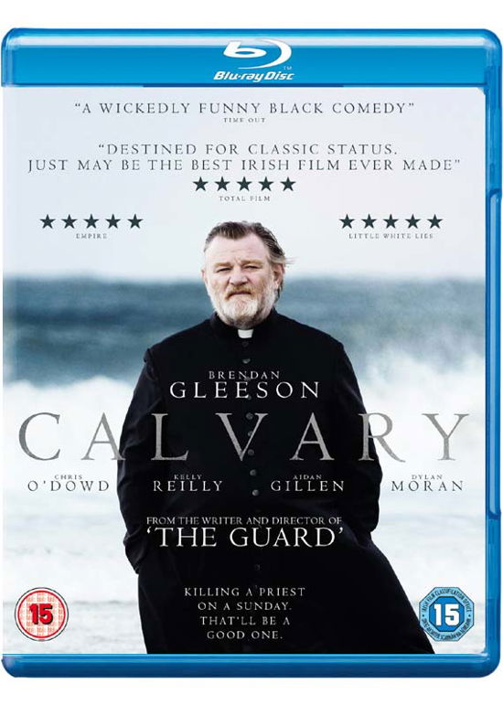 Cover for Calvary BD · Calvary (Blu-ray) (2014)