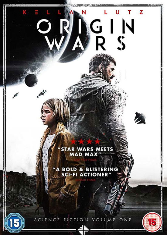 Cover for Origin Wars · Origin Wars (AKA The Osiris Child) (DVD) (2017)