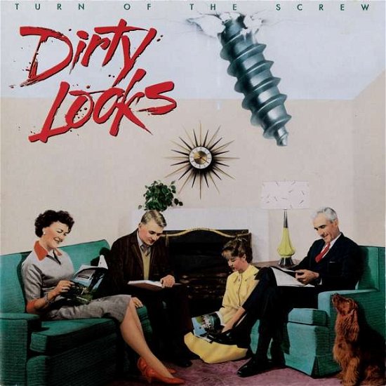 Cover for Dirty Looks · Turn Of The Screw (CD) [Collectors edition] (2021)