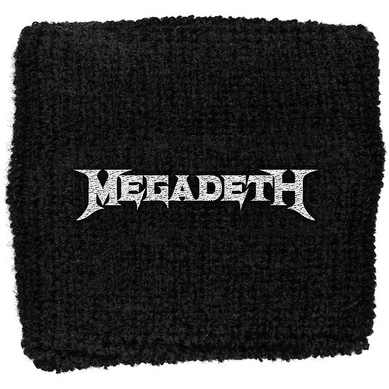 Cover for Megadeth · Megadeth Embroidered Wristband: Logo (Loose) (MERCH)