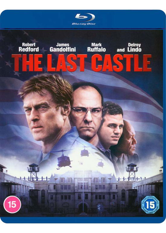 Cover for Fox · Last Castle. The (Blu-Ray) (2021)