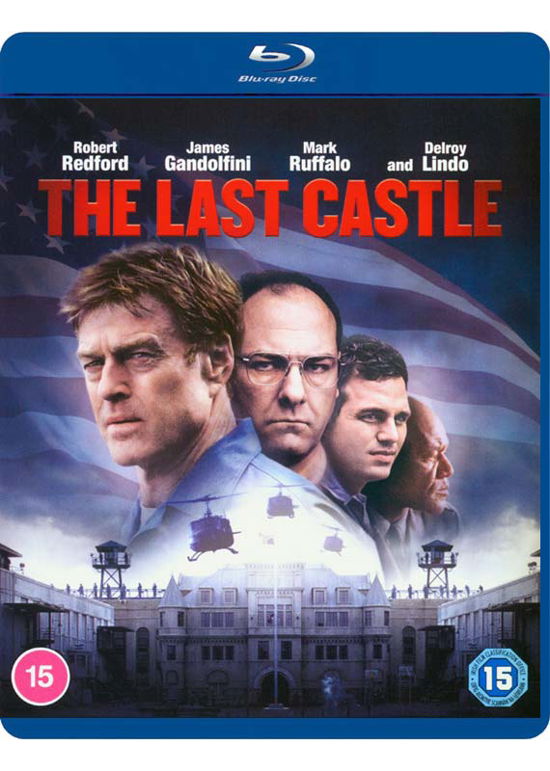 Cover for Fox · The Last Castle (Blu-ray) (2021)