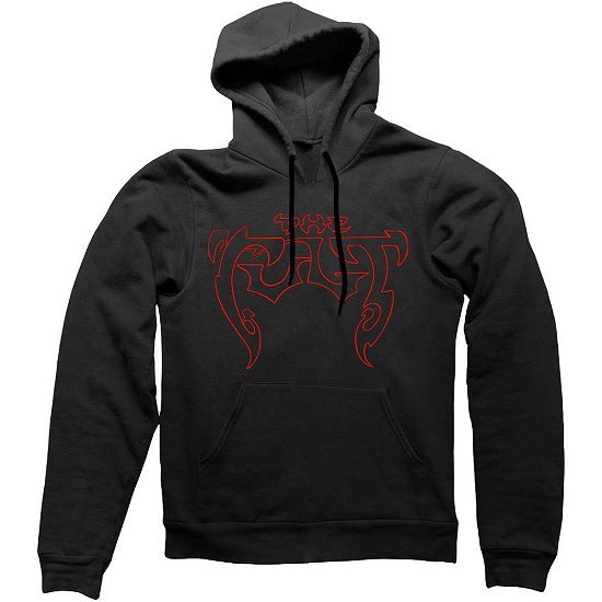 The Cult Unisex Pullover Hoodie: Outline Logo - Cult - The - Fanituote -  - 5056561009414 - 