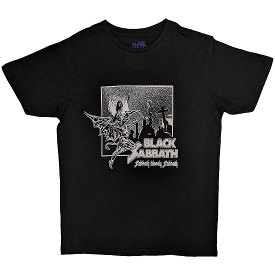 Cover for Black Sabbath · Black Sabbath Unisex T-Shirt: Bloody Sabbath (T-shirt) [size S]