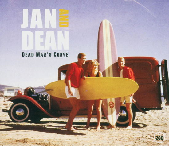 Dead Man's Curve - Jan & Dean - Musiikki - ICENI - 5060093600414 - keskiviikko 25. huhtikuuta 2012