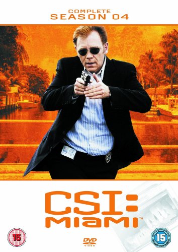 CSI Miami Season 4 - CSI Miami Complete Season 4 - Filmy - Momentum Pictures - 5060116725414 - 1 marca 2010