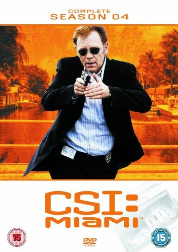 Cover for CSI Miami Complete Season 4 · CSI Miami Season 4 (DVD) (2010)