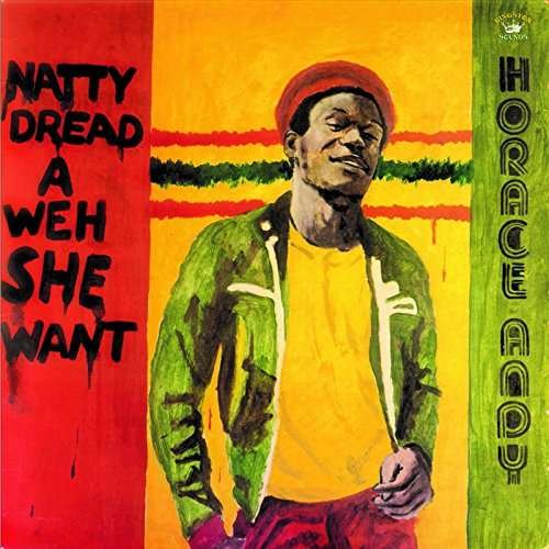 Cover for Horace Andy · Natty Dread A Weh She Wan (CD) (2017)