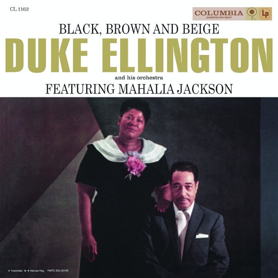 Cover for Ellington, Duke / Mahalia Jackson · Black, Brown And Beige (LP) [Pure Pleasure edition] (2016)