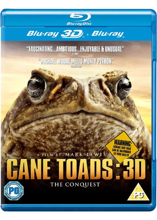 Cover for Englisch Sprachiger Artikel · Cane Toads - The Conquest 3D (Blu-Ray) (2012)