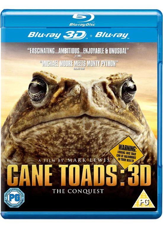 Cover for Englisch Sprachiger Artikel · Cane Toads - The Conquest 3D (Blu-ray) (2012)
