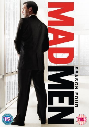 Cover for Mad men · Season 4 (Import - Uden Dk Tekster) (DVD) (2011)