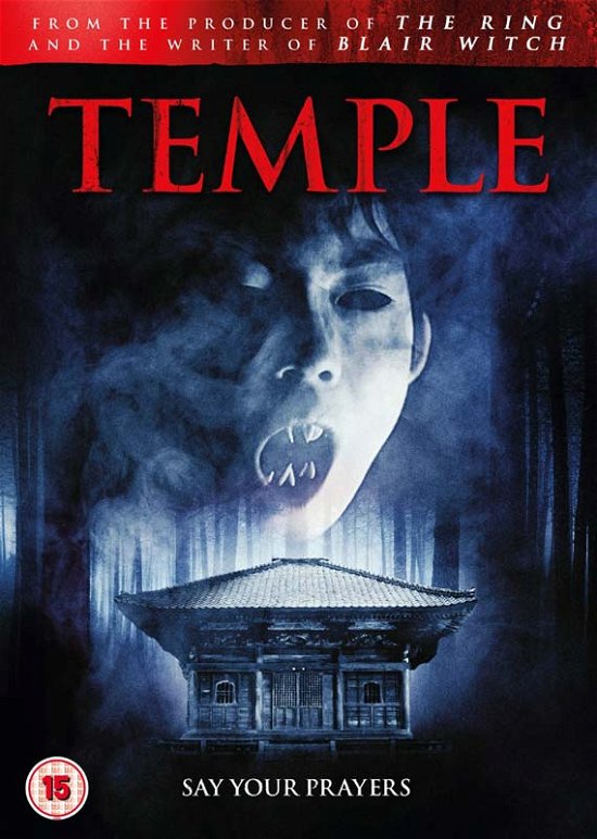 Cover for Temple (DVD) (2017)