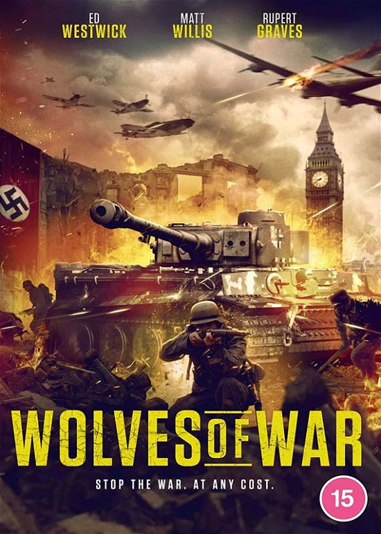 Wolves Of War - Wolves of War - Elokuva - Signature Entertainment - 5060262859414 - maanantai 19. syyskuuta 2022