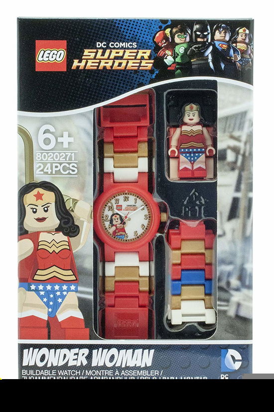 Cover for Lego · Lego Mini Fig Kids Watch Wonder Woman (MISC)