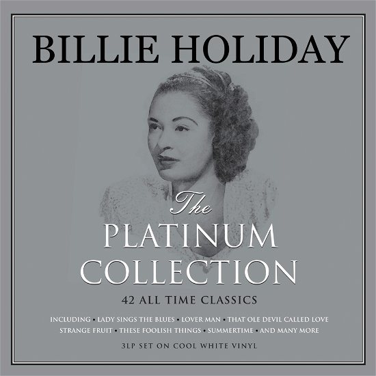 Cover for Billie Holiday · Platinum COLLECTION (LP) [Coloured edition] (2017)