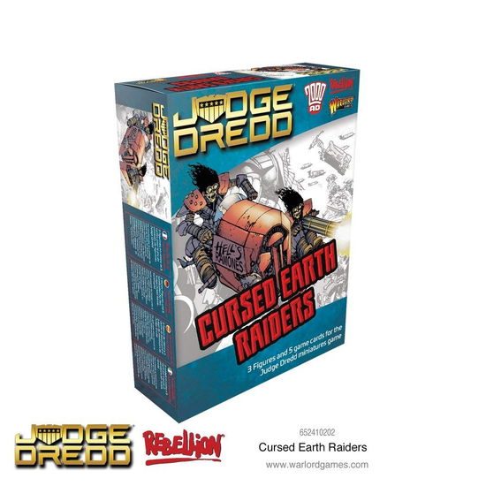 Cover for Warlord Games Ltd · Dredd Cursed Earth Raiders (MERCH)