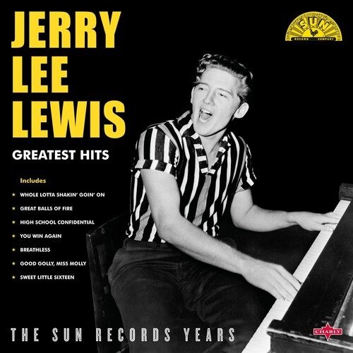 Cover for Jerry Lee Lewis · Greatest Hits (LP) (2020)