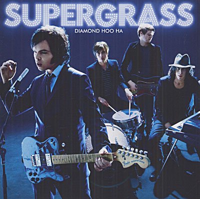 Cover for Supergrass · Diamond Hoo Ha (LP) (2008)