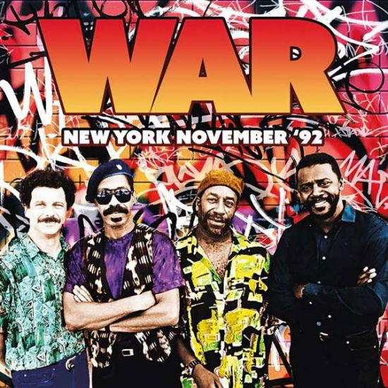 New York November '92 - War - Musiikki - AIR CUTS - 5292317802414 - perjantai 6. toukokuuta 2016