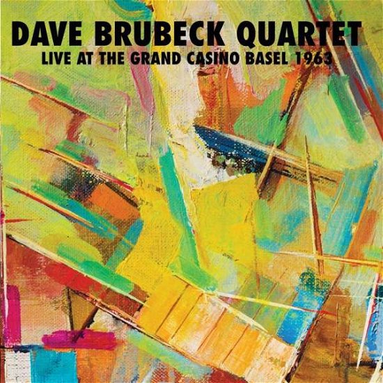 Cover for Dave Brubeck Quartet · Live At The Grand Casino Basel 1963 (CD) (2018)