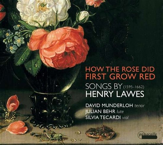 How Did the Rose First Grow Red - Lawes / David Munderloh / Tecardi - Musik - PASSACAILLE - 5425004180414 - 21. september 2018