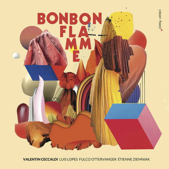 Bonbon Flame - Valentin Ceccaldi - Música - CLEAN FEED - 5609063006414 - 14 de julho de 2023