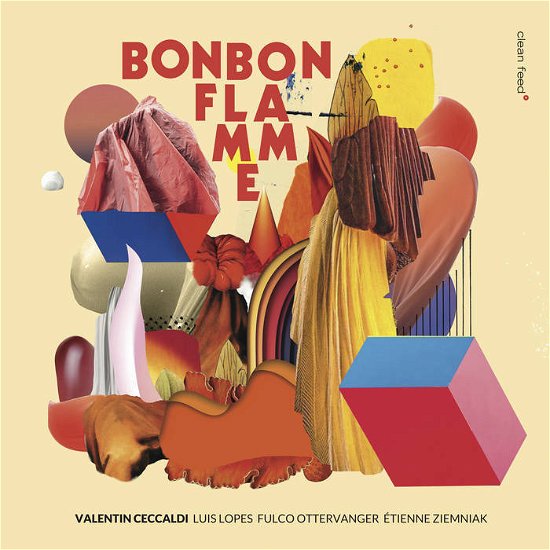 Bonbon Flame - Valentin Ceccaldi - Musiikki - CLEAN FEED - 5609063006414 - perjantai 14. heinäkuuta 2023