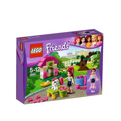 Cover for - No Manufacturer - · Lego Friends - Mia's Puppy House (Leketøy)