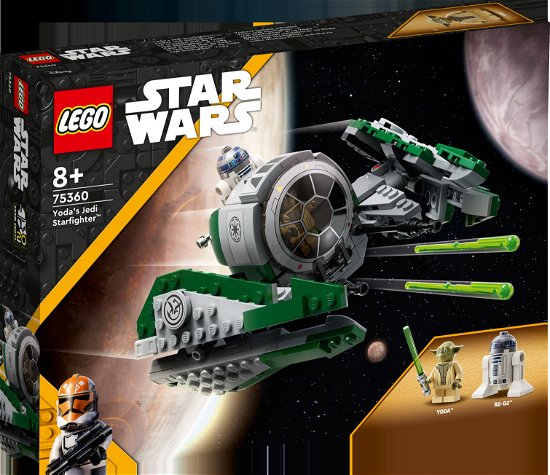 Cover for Lego · Star Wars: Lego 75360 - Yoda'S Jedi Starfighter (Leketøy)