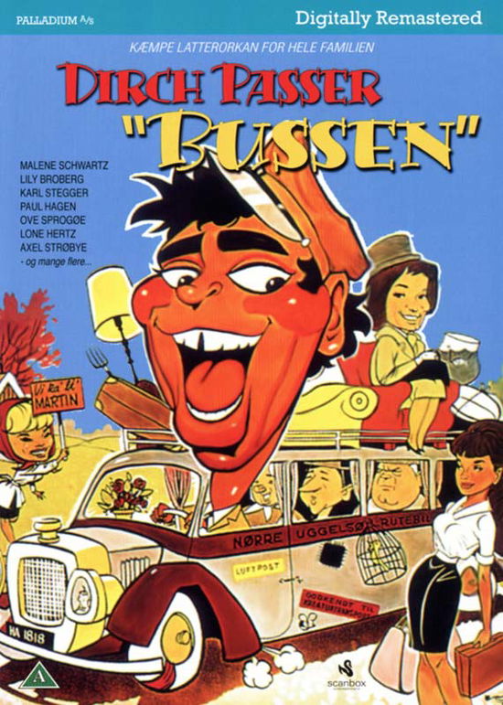 Cover for Bussen (DVD) (2007)