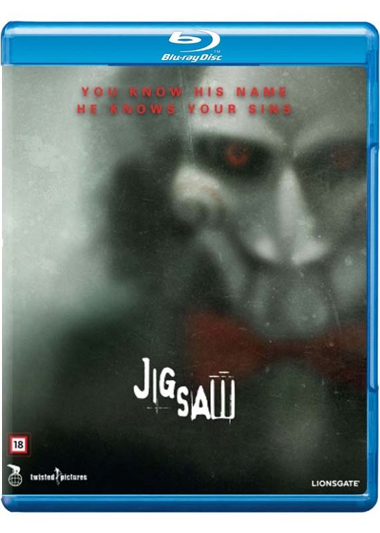 Cover for Jigsaw (Saw 8) (Blu-ray) (2019)