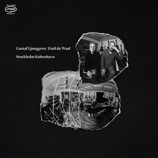 Cover for Gustaf Ljunggren / Emil De Waal · Stockholm København (LP) (2023)