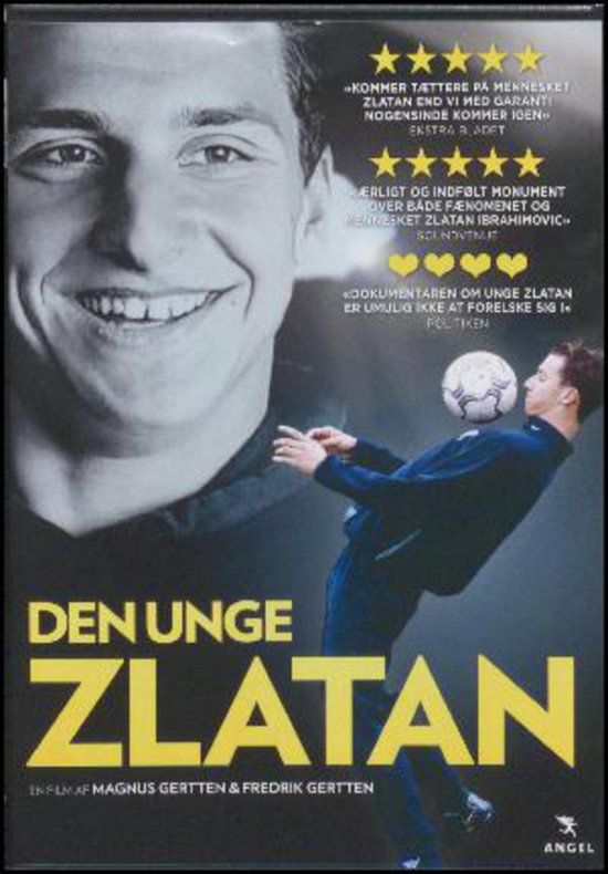 Cover for Zlatan (DVD) (2016)