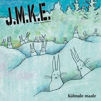 Cover for J.m.k.e. · Kylmälle Maalle (White Vinyl) (LP) (2021)
