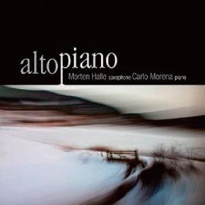 Cover for Carlo Morena / Morten Halle · Alto Piano (CD) (2015)