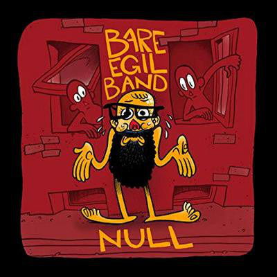 Cover for Bare Egil Band · Null (LP) (2019)