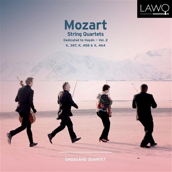 Mozart: String Quartets - Dedicated to Haydn, Vol. 2 - Engegard Quartet - Musiikki - LAWO - 7090020182414 - perjantai 3. syyskuuta 2021