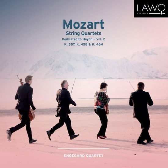 Mozart: String Quartets - Dedicated to Haydn, Vol. 2 - Engegard Quartet - Musik - LAWO - 7090020182414 - 3. september 2021