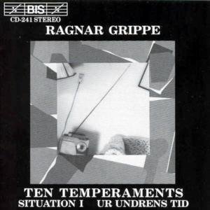Cover for Ragnar Grippe · Ten Temperaments (CD) (1994)