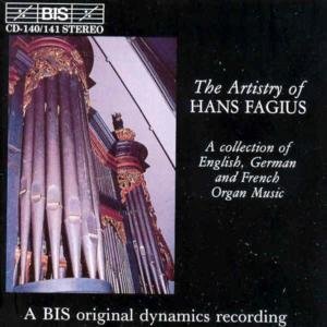 Cover for Organ Music / Various (CD) (1996)