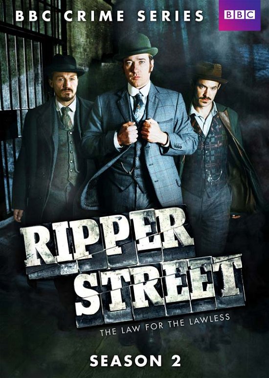Cover for Ripper Street · Season 2 (DVD) (2015)
