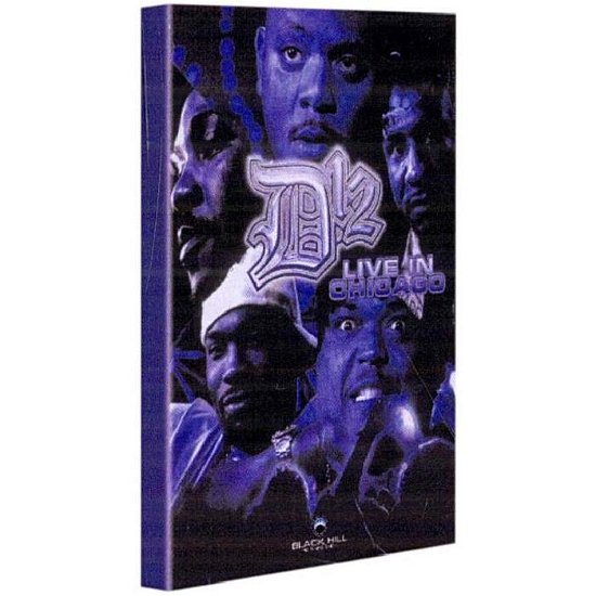 Cover for D 12 · Live in Chicago (DVD)