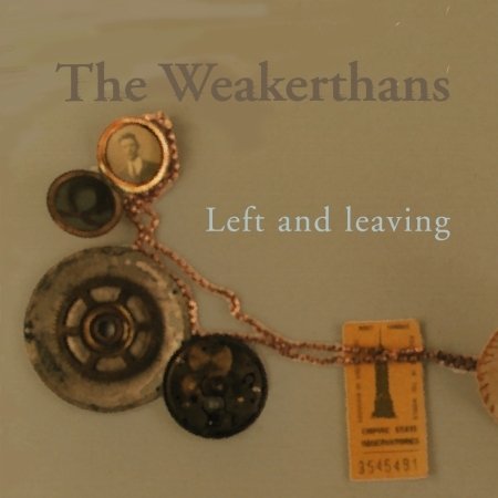 Cover for Weakerthans · Left And Leaving (CD) (2023)