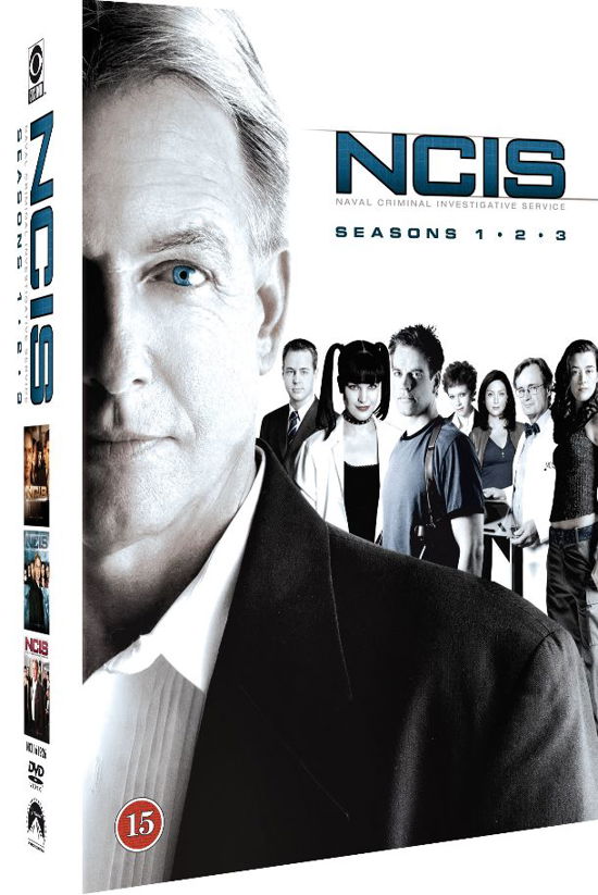 Ncis S01-s03 DVD - Ncis - Elokuva - Paramount - 7332431039414 - tiistai 11. joulukuuta 2012