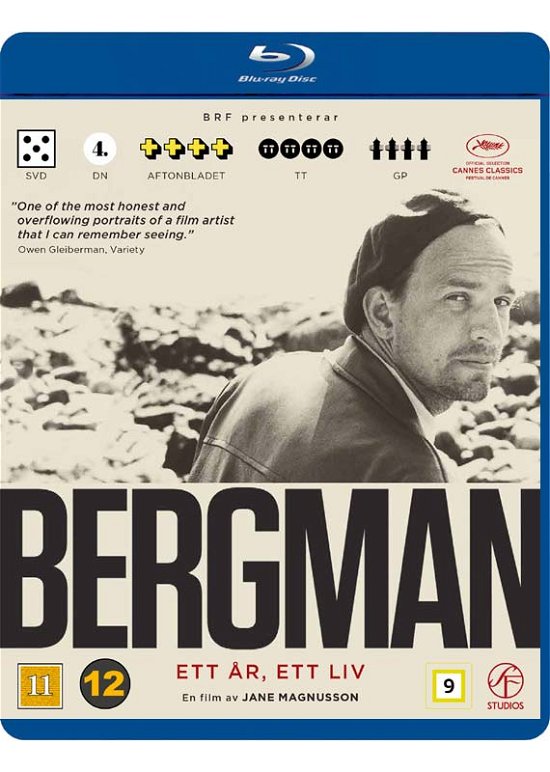 Cover for Bergman - et År, et Liv (Blu-ray) (2018)