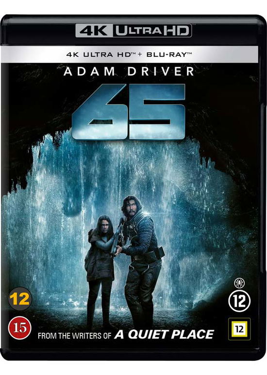 Cover for 65 (4K UHD + Blu-ray) (2023)