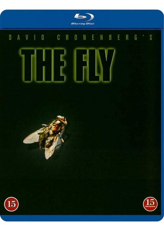 Cover for David Cronenberg · The Fly (Blu-ray) (2013)