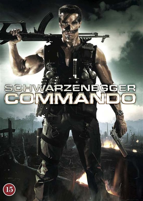 Commando - Arnold Schwarzenegger - Filme -  - 7340112717414 - 2. Oktober 2014