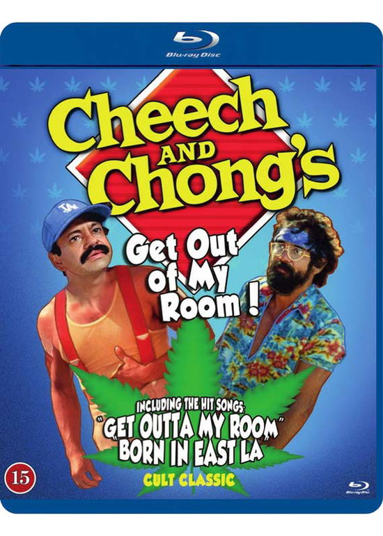 Cover for Cheech And Chong · Cheech and Chong - Get out of My Room (Blu-Ray) (2021)